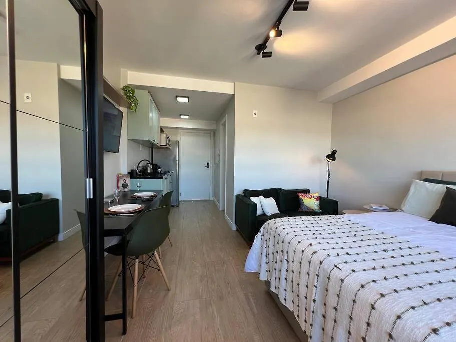 Terraco, Aconchegante, Gym, Ar, Wifi, Pucrs, Pet Apartment Porto Alegre Brazil