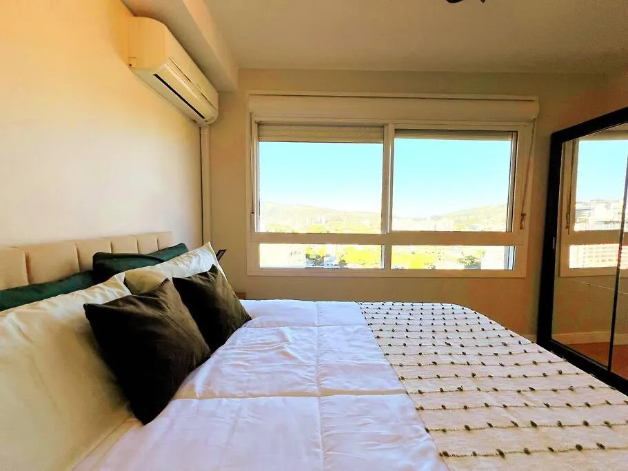 Terraco, Aconchegante, Gym, Ar, Wifi, Pucrs, Pet Apartment Porto Alegre 0*,