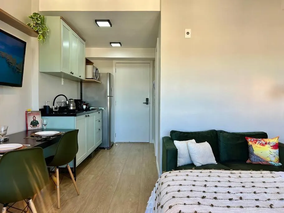 Terraco, Aconchegante, Gym, Ar, Wifi, Pucrs, Pet Apartment Porto Alegre 0*,  Brazil