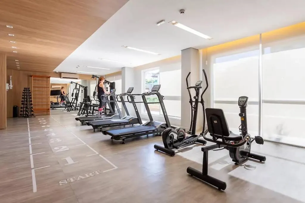 Terraco, Aconchegante, Gym, Ar, Wifi, Pucrs, Pet Apartment Porto Alegre 0*,  Brazil