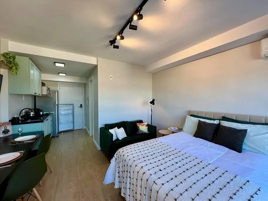 Terraco, Aconchegante, Gym, Ar, Wifi, Pucrs, Pet Apartment Porto Alegre