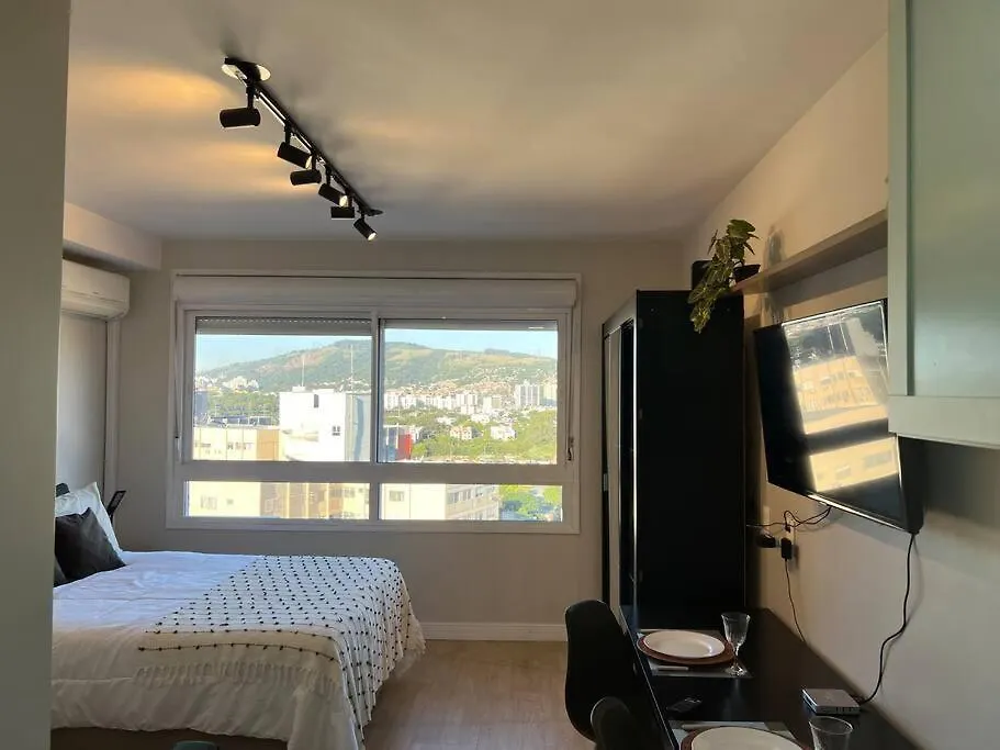 Terraco, Aconchegante, Gym, Ar, Wifi, Pucrs, Pet Apartment Porto Alegre
