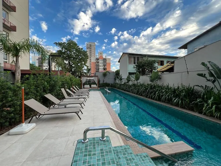 Terraco, Aconchegante, Gym, Ar, Wifi, Pucrs, Pet Apartment Porto Alegre