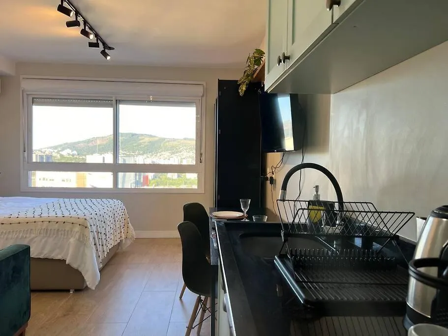 Terraco, Aconchegante, Gym, Ar, Wifi, Pucrs, Pet Apartment Porto Alegre