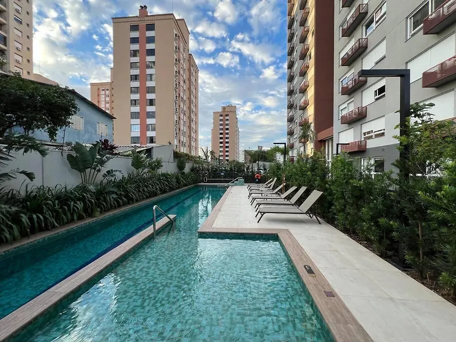 Terraco, Aconchegante, Gym, Ar, Wifi, Pucrs, Pet Apartment Porto Alegre