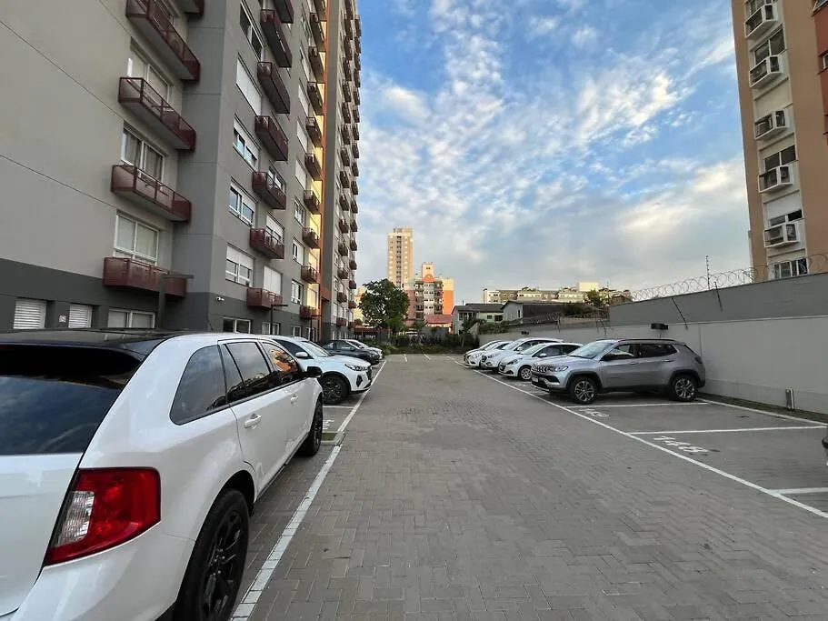 Terraco, Aconchegante, Gym, Ar, Wifi, Pucrs, Pet Apartment Porto Alegre