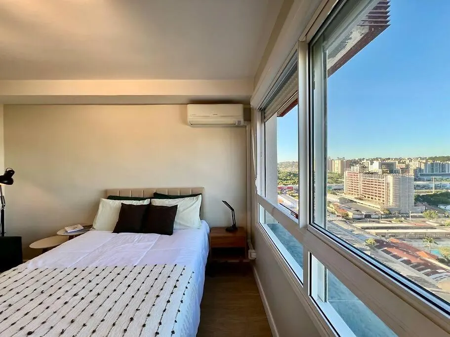 Terraco, Aconchegante, Gym, Ar, Wifi, Pucrs, Pet Apartment Porto Alegre