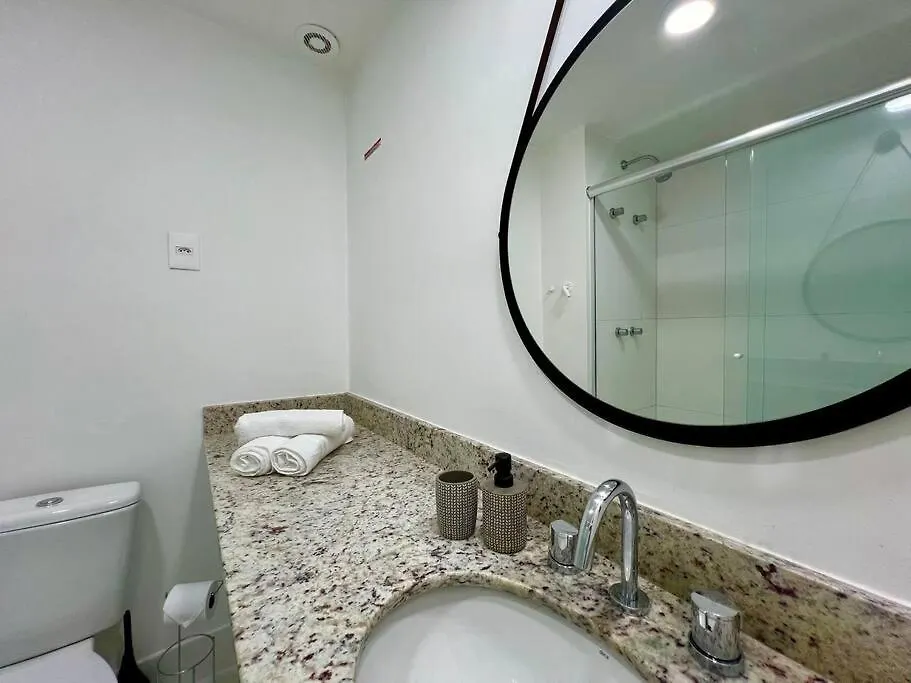Terraco, Aconchegante, Gym, Ar, Wifi, Pucrs, Pet Apartment Porto Alegre 0*,  Brazil